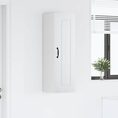 vidaXL Dishwasher Panel Kalmar White 30 x 31 x 100 cm Engineered Wood