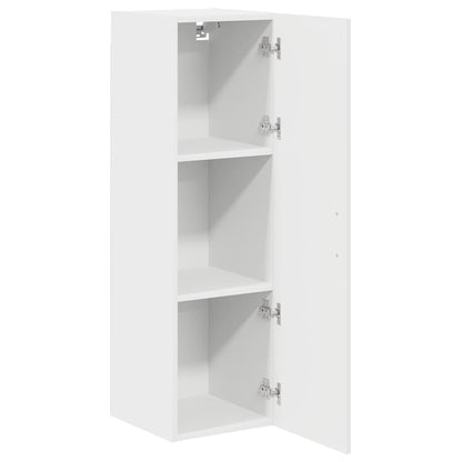 vidaXL Dishwasher Panel Kalmar White 30 x 31 x 100 cm Engineered Wood