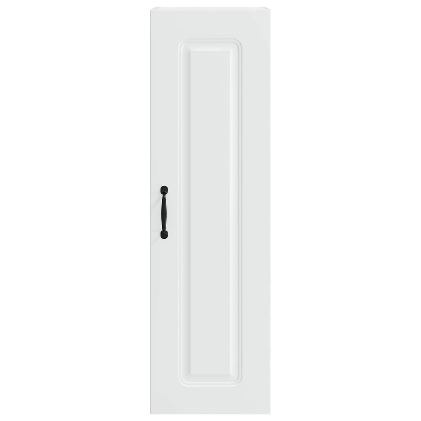 vidaXL Dishwasher Panel Kalmar White 30 x 31 x 100 cm Engineered Wood