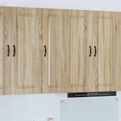 vidaXL Dishwasher Panel Kalmar Sonoma Oak 30 x 31 x 100 cm