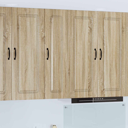 vidaXL Dishwasher Panel Kalmar Sonoma Oak 30 x 31 x 100 cm