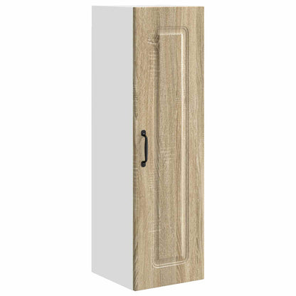 vidaXL Dishwasher Panel Kalmar Sonoma Oak 30 x 31 x 100 cm