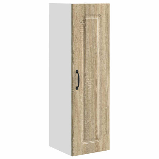 vidaXL Dishwasher Panel Kalmar Sonoma Oak 30 x 31 x 100 cm