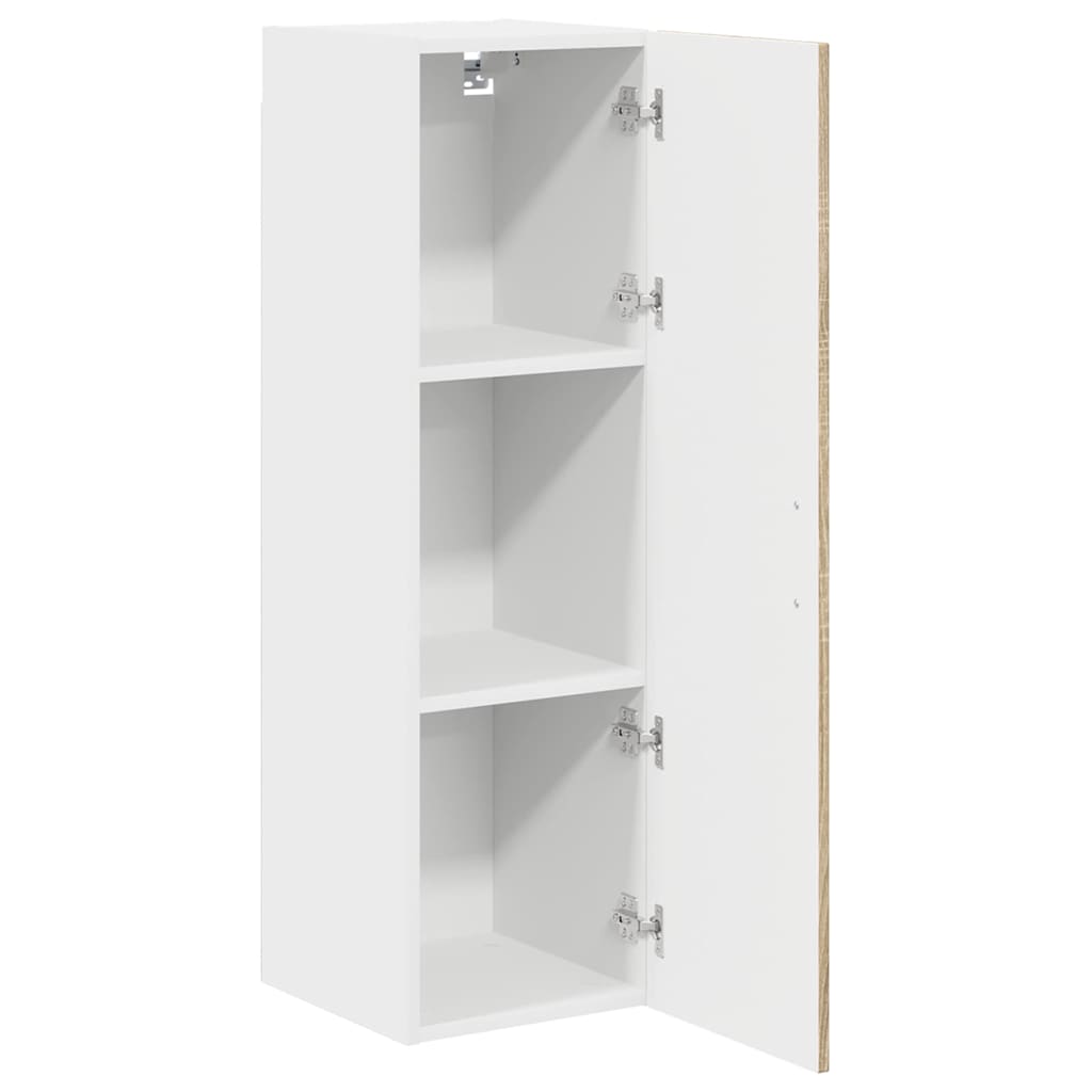 vidaXL Dishwasher Panel Kalmar Sonoma Oak 30 x 31 x 100 cm