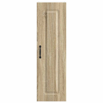 vidaXL Dishwasher Panel Kalmar Sonoma Oak 30 x 31 x 100 cm