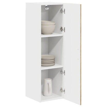 vidaXL Dishwasher Panel Kalmar Sonoma Oak 30 x 31 x 100 cm