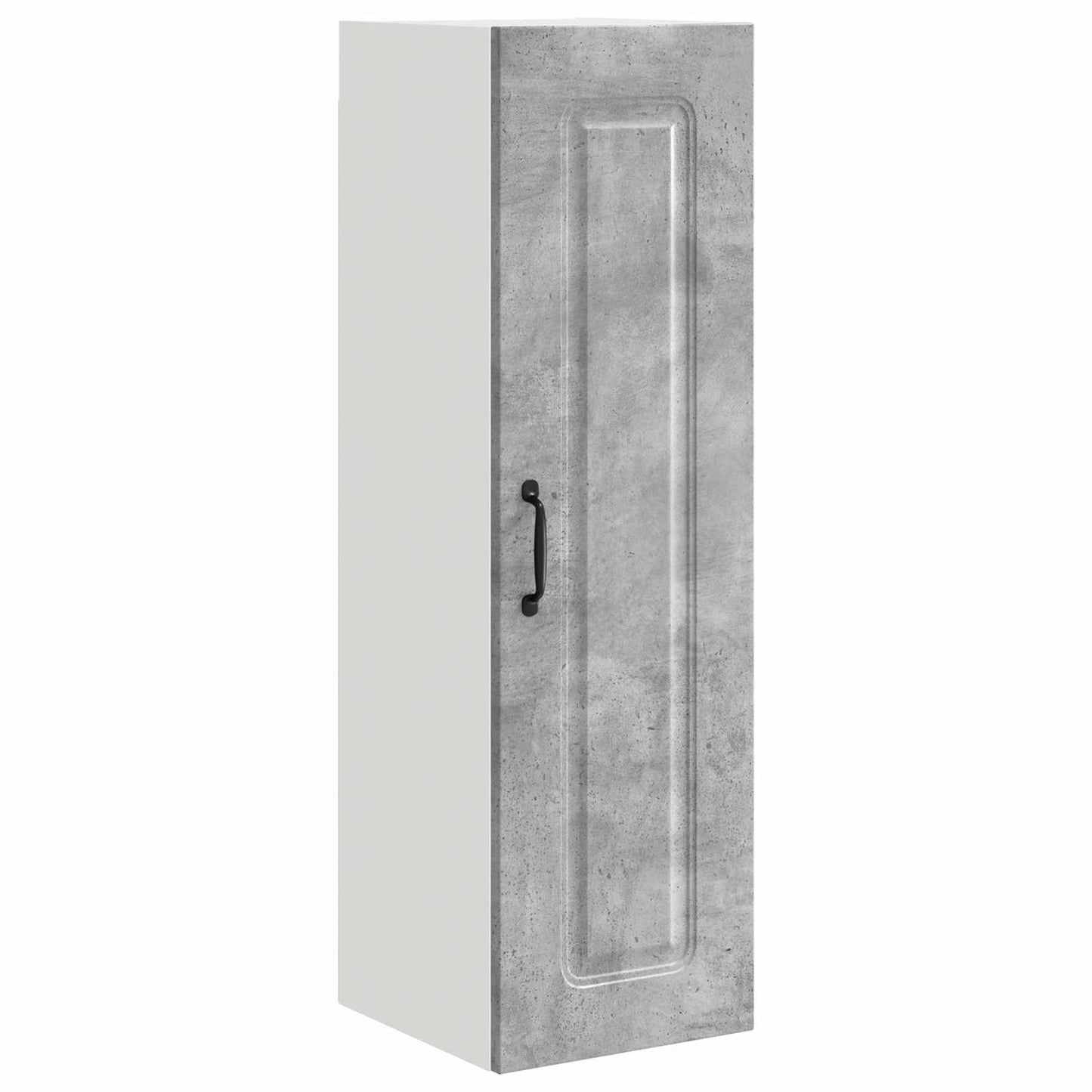 vidaXL Dishwasher Panel Kalmar Concrete Grey 30 x 31 x 100 cm