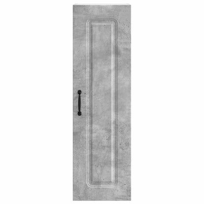 vidaXL Dishwasher Panel Kalmar Concrete Grey 30 x 31 x 100 cm