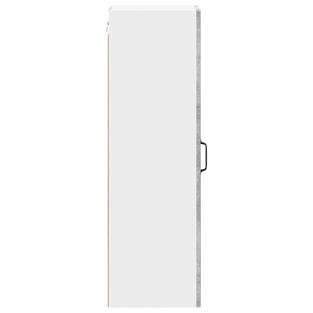 vidaXL Dishwasher Panel Kalmar Concrete Grey 30 x 31 x 100 cm