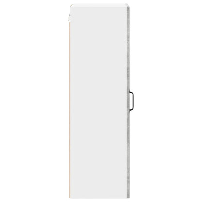 vidaXL Dishwasher Panel Kalmar Concrete Grey 30 x 31 x 100 cm