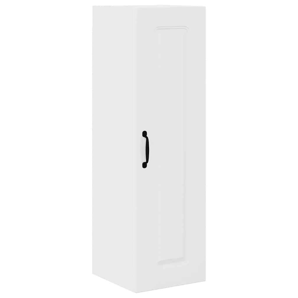 vidaXL Kitchen Wall Cabinet High Gloss White 30 x 31 x 100 cm