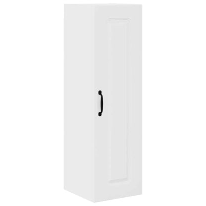 vidaXL Kitchen Wall Cabinet High Gloss White 30 x 31 x 100 cm