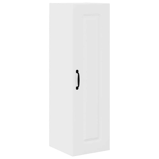 vidaXL Kitchen Wall Cabinet High Gloss White 30 x 31 x 100 cm