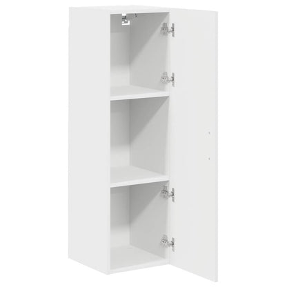 vidaXL Kitchen Wall Cabinet High Gloss White 30 x 31 x 100 cm