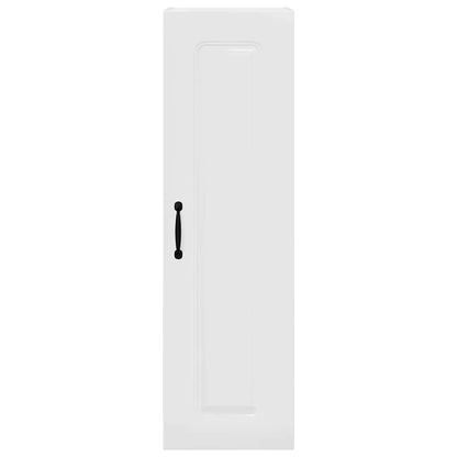 vidaXL Kitchen Wall Cabinet High Gloss White 30 x 31 x 100 cm