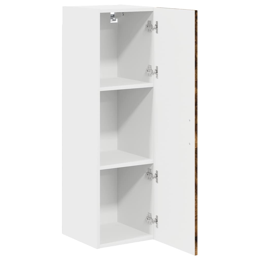 vidaXL Dishwasher Panel Kalmar Smoked Oak 30 x 31 x 100 cm