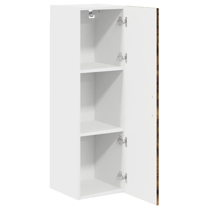 vidaXL Dishwasher Panel Kalmar Smoked Oak 30 x 31 x 100 cm