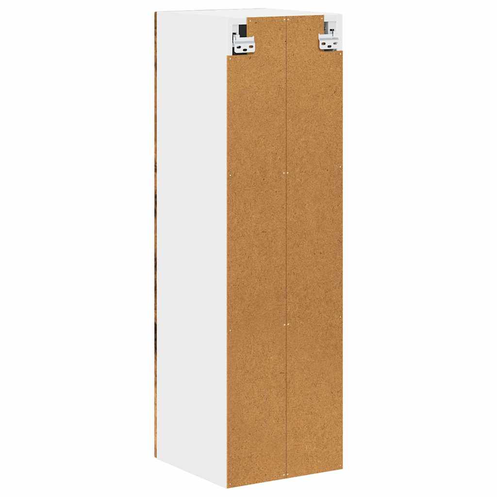 vidaXL Dishwasher Panel Kalmar Smoked Oak 30 x 31 x 100 cm