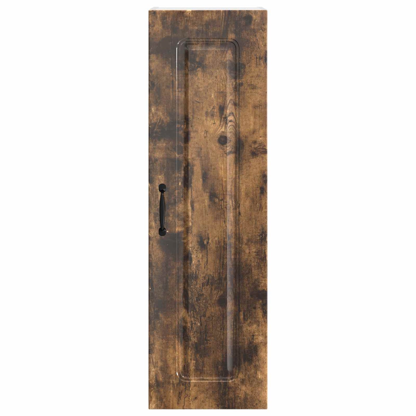 vidaXL Dishwasher Panel Kalmar Smoked Oak 30 x 31 x 100 cm