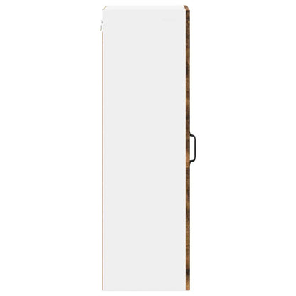vidaXL Dishwasher Panel Kalmar Smoked Oak 30 x 31 x 100 cm