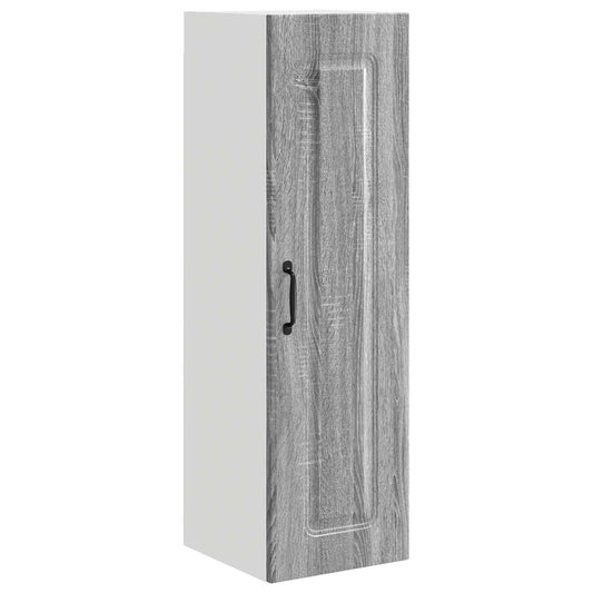vidaXL Dishwasher Panel Kalmar Grey Sonoma 30 x 31 x 100 cm