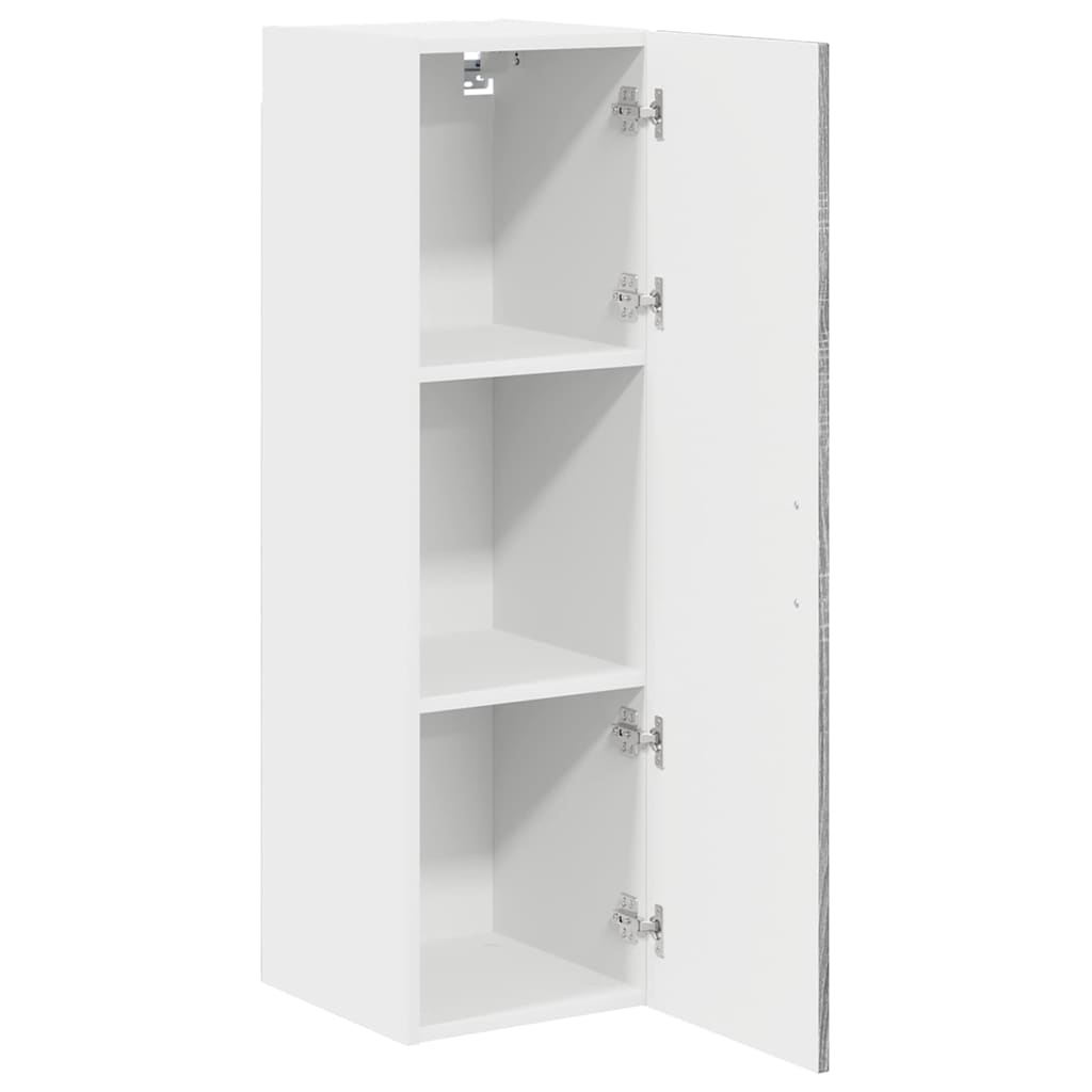 vidaXL Dishwasher Panel Kalmar Grey Sonoma 30 x 31 x 100 cm