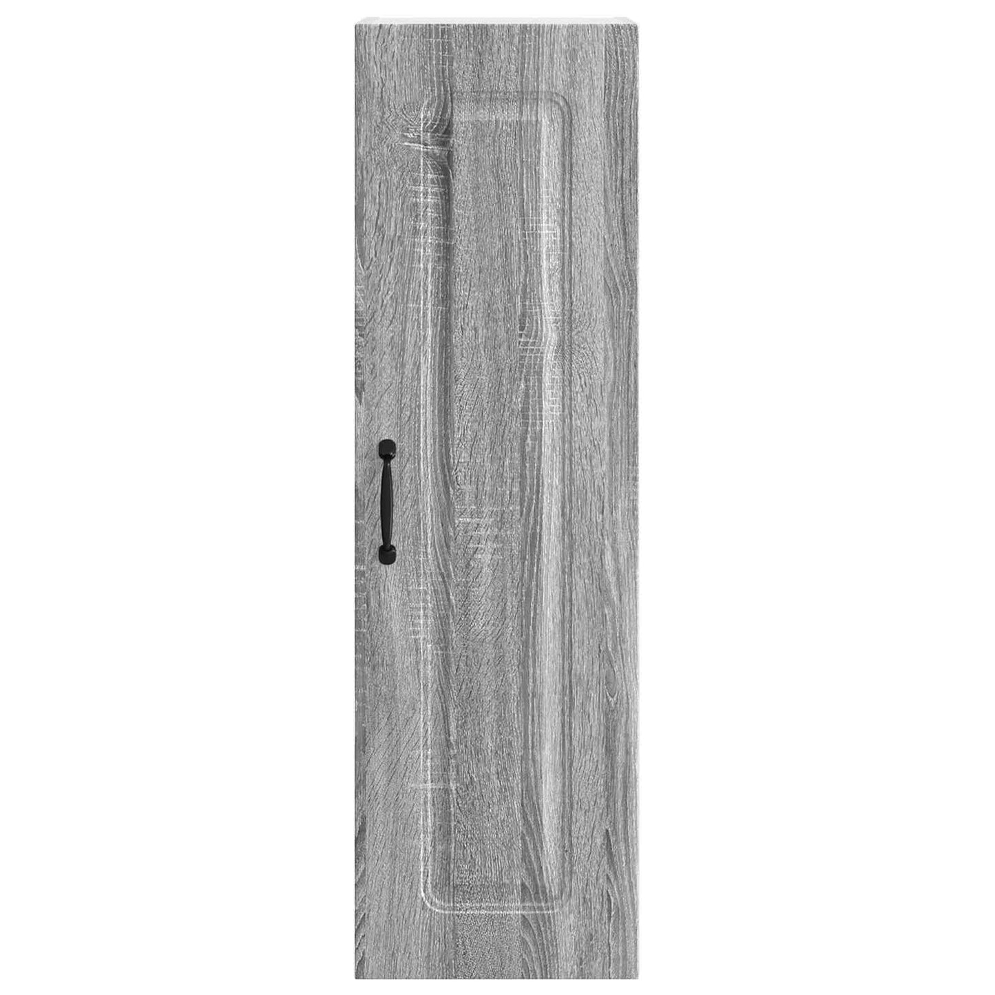vidaXL Dishwasher Panel Kalmar Grey Sonoma 30 x 31 x 100 cm
