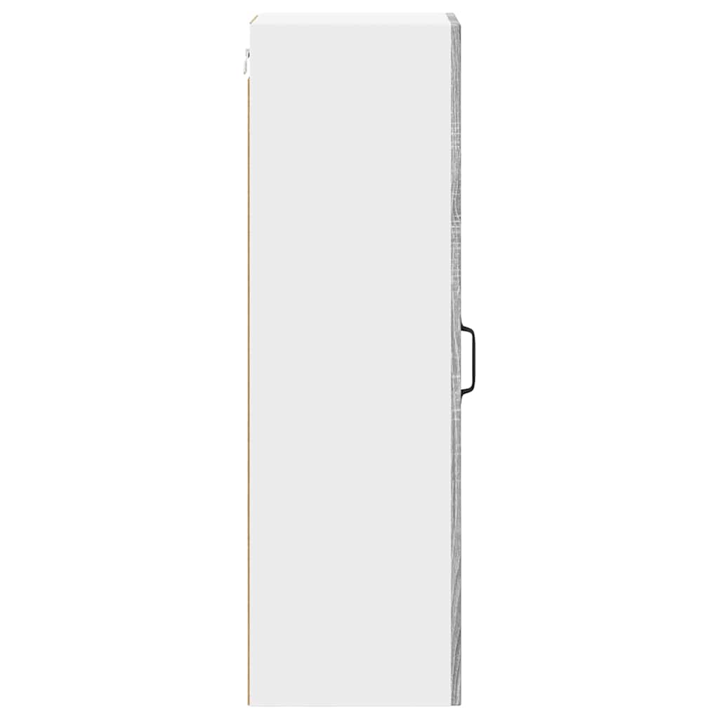 vidaXL Dishwasher Panel Kalmar Grey Sonoma 30 x 31 x 100 cm