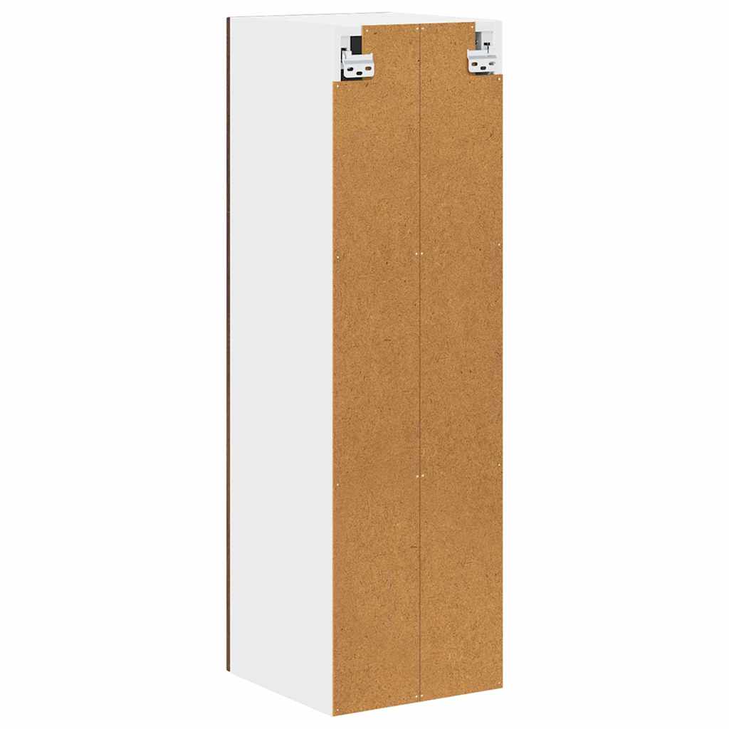 vidaXL Dishwasher Panel Kalmar Brown Oak 30 x 31 x 100 cm