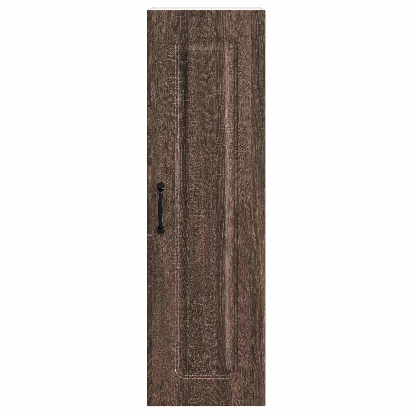 vidaXL Dishwasher Panel Kalmar Brown Oak 30 x 31 x 100 cm