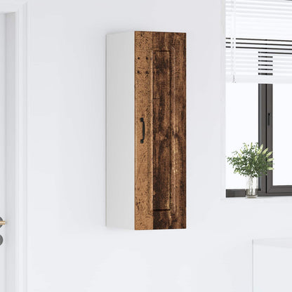 vidaXL Dishwasher Panel Kalmar Old Wood 30 x 31 x 100 cm