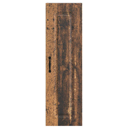 vidaXL Dishwasher Panel Kalmar Old Wood 30 x 31 x 100 cm