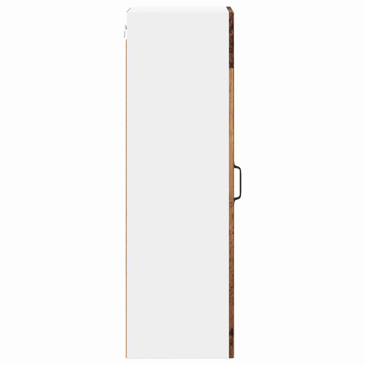 vidaXL Dishwasher Panel Kalmar Old Wood 30 x 31 x 100 cm