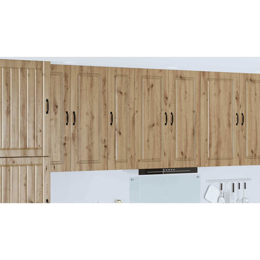 vidaXL Dishwasher Panel Kalmar Artisan Oak 30 x 31 x 100 cm