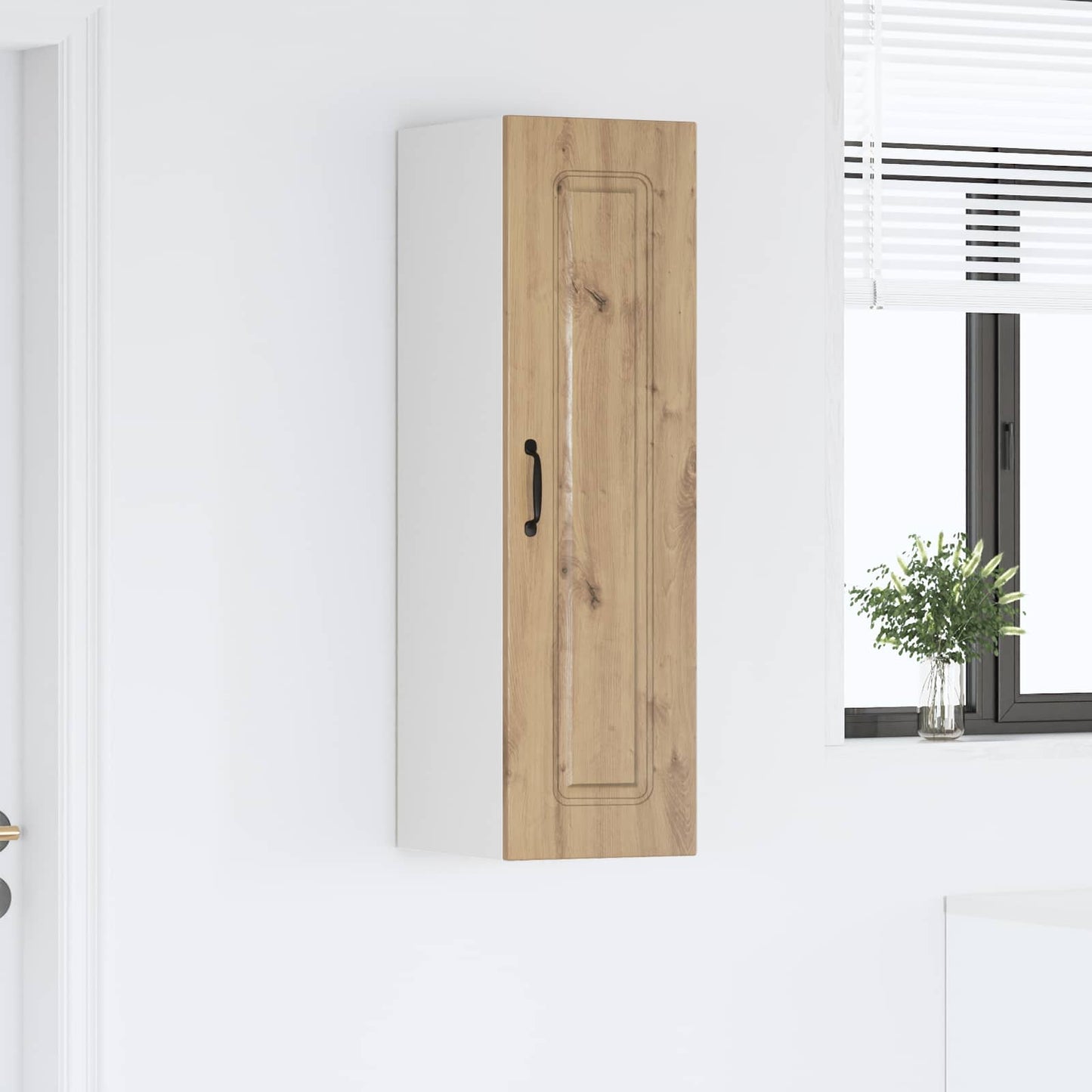 vidaXL Dishwasher Panel Kalmar Artisan Oak 30 x 31 x 100 cm