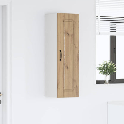 vidaXL Dishwasher Panel Kalmar Artisan Oak 30 x 31 x 100 cm