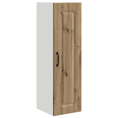 vidaXL Dishwasher Panel Kalmar Artisan Oak 30 x 31 x 100 cm