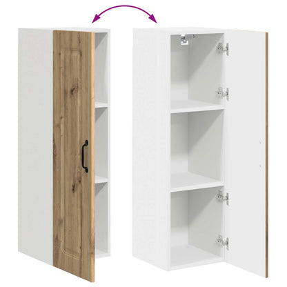 vidaXL Dishwasher Panel Kalmar Artisan Oak 30 x 31 x 100 cm