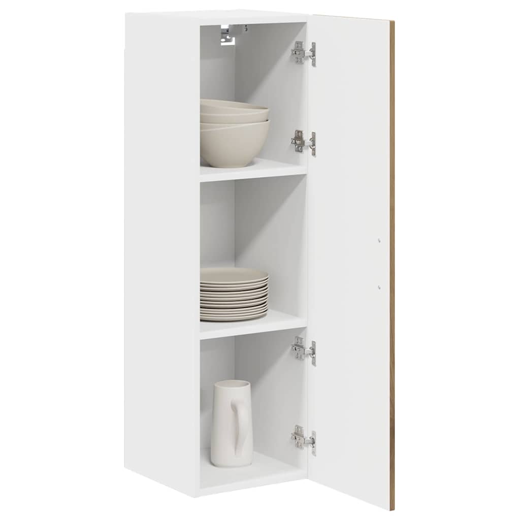 vidaXL Dishwasher Panel Kalmar Artisan Oak 30 x 31 x 100 cm