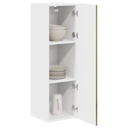 vidaXL Dishwasher Panel Kalmar Artisan Oak 30 x 31 x 100 cm