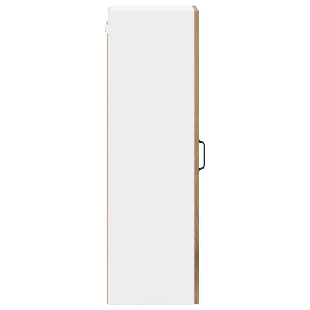 vidaXL Dishwasher Panel Kalmar Artisan Oak 30 x 31 x 100 cm