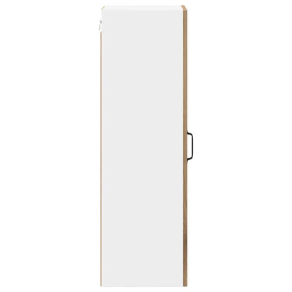 vidaXL Dishwasher Panel Kalmar Artisan Oak 30 x 31 x 100 cm