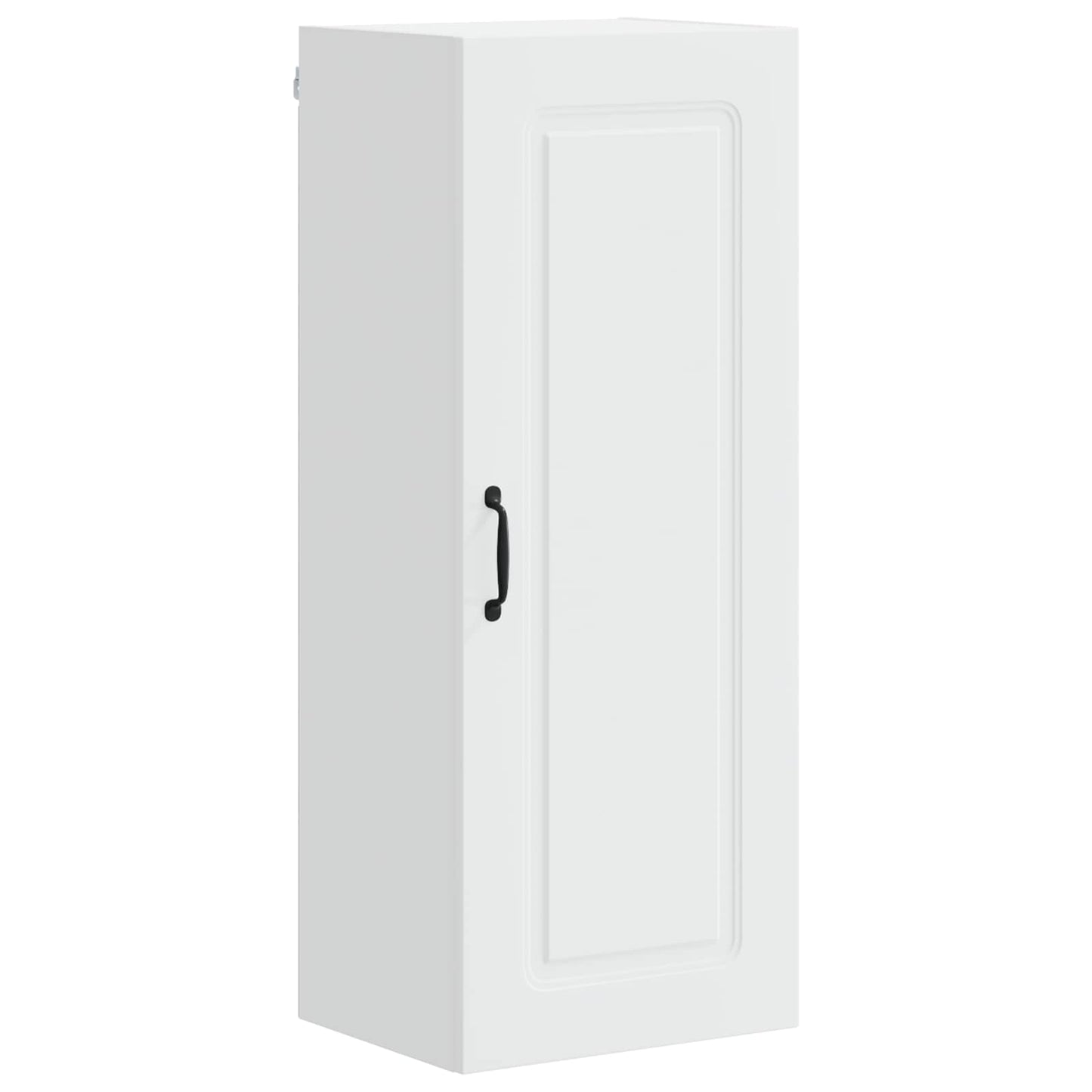 vidaXL Dishwasher Panel Kalmar White 40 x 31 x 100 cm Engineered Wood