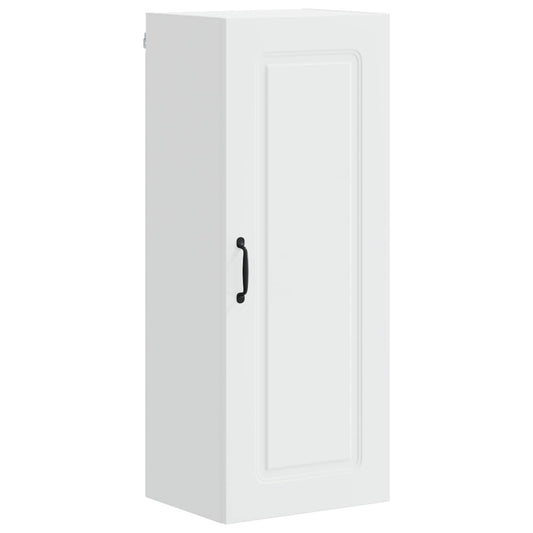 vidaXL Dishwasher Panel Kalmar White 40 x 31 x 100 cm Engineered Wood