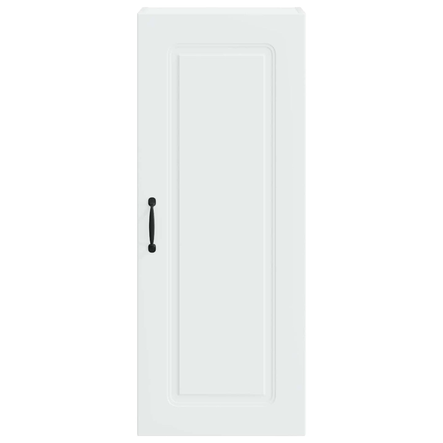 vidaXL Dishwasher Panel Kalmar White 40 x 31 x 100 cm Engineered Wood
