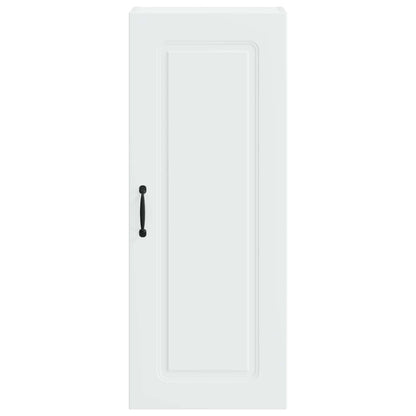 vidaXL Dishwasher Panel Kalmar White 40 x 31 x 100 cm Engineered Wood