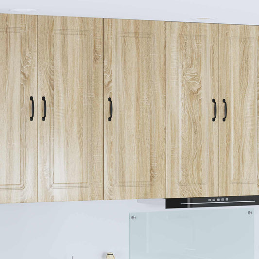 vidaXL Dishwasher Panel Kalmar Sonoma Oak 40 x 31 x 100 cm