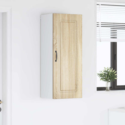 vidaXL Dishwasher Panel Kalmar Sonoma Oak 40 x 31 x 100 cm
