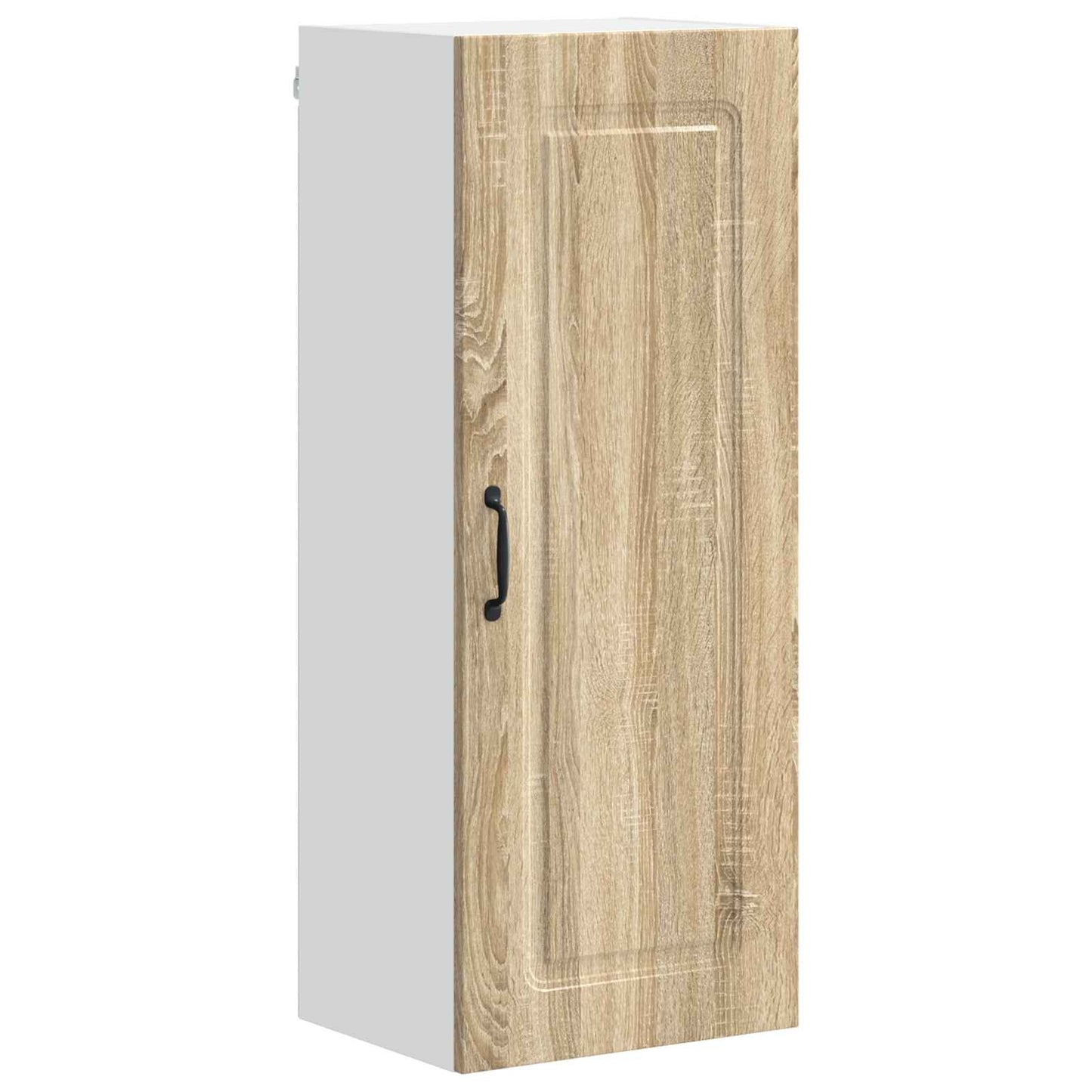 vidaXL Dishwasher Panel Kalmar Sonoma Oak 40 x 31 x 100 cm