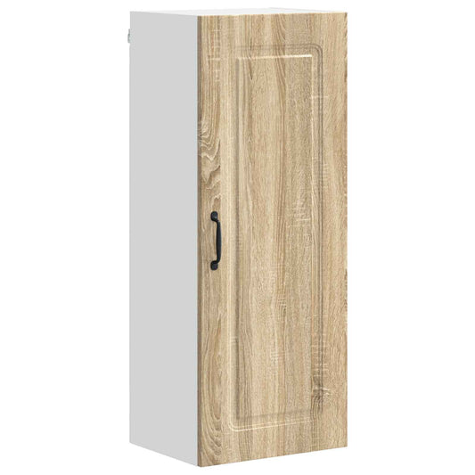 vidaXL Dishwasher Panel Kalmar Sonoma Oak 40 x 31 x 100 cm